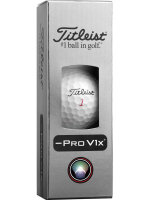 Titleist Pro V1x Left Dash white