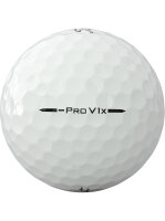 Titleist Pro V1x Left Dash white