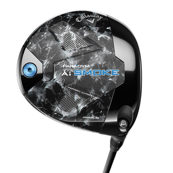 Callaway Paradym Ai Smoke Max D Driver