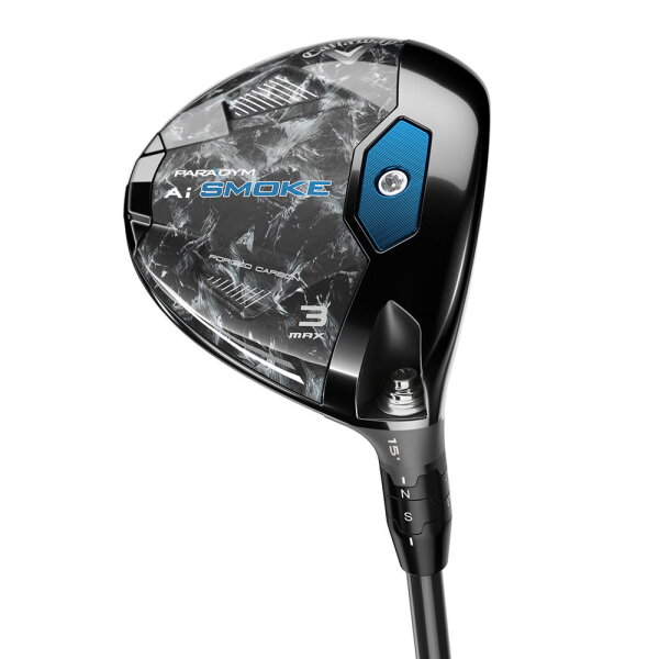 Callaway Paradym Ai Smoke Max FW