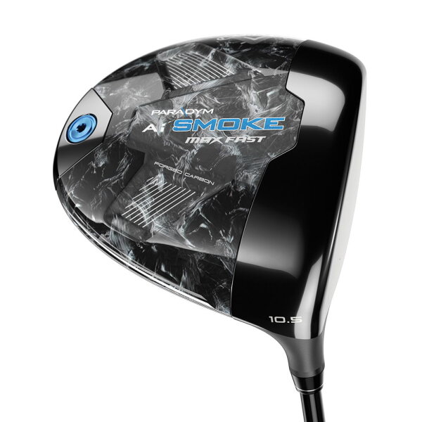 Callaway Paradym Ai Smoke Max Fast Driver