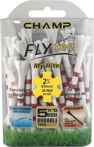 Champ FLYtee MyHite 2 3/4 rot [30er]