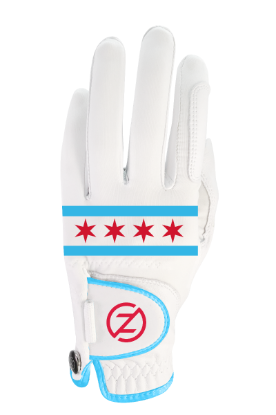 Zero Friction Cabretta Glove Men White [One Size]