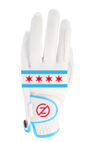 Zero Friction Cabretta Glove Men White [One Size]