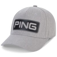 Ping Tour Classic Cap Heather Grey