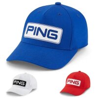 Ping Junior Tour Classic Cap Black/Electric Green