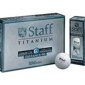 Wilson Titanium Distance white