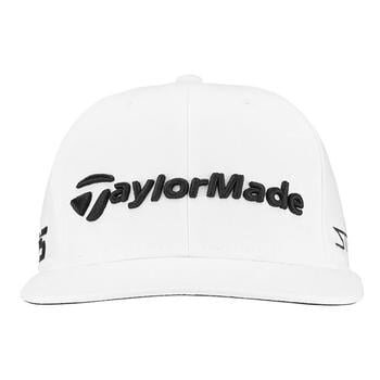 TaylorMade TourFlat Bill Cap white