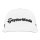 TaylorMade TourFlat Bill Cap white