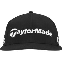 TaylorMade TourFlat Bill Cap black