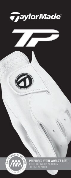 TaylorMade Tour Preferred Premium AAA Cabretta Leather [LH-S]