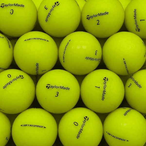 TaylorMade Soft Response yellow