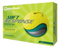 TaylorMade Soft Response yellow