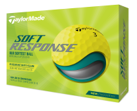 TaylorMade Soft Response yellow