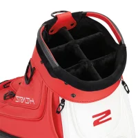 TaylorMade Tour Staff Bag Stealth 2