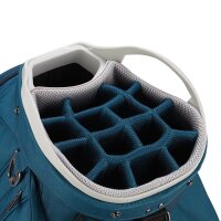 TaylorMade Cart Lite Bag navy/ ligth grey