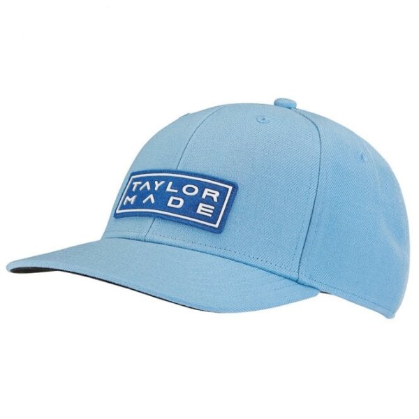 TaylorMade Penguin Performance DJ Patch Cap Blue