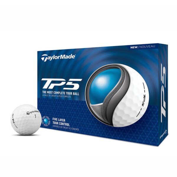 TaylorMade TP5 white