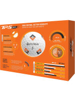 TaylorMade TP5 Pix 3.0 white