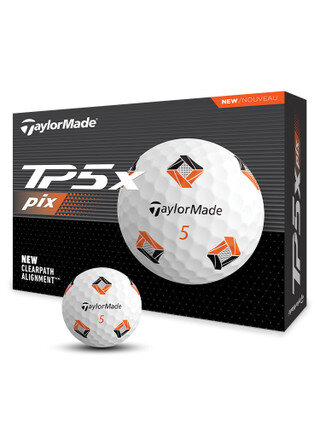 TaylorMade TP5x Pix 3.0 white