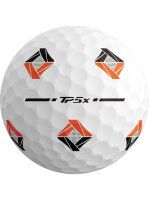 TaylorMade TP5x Pix 3.0 white