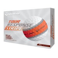 TaylorMade Tour Response Stripe Bälle [12er]