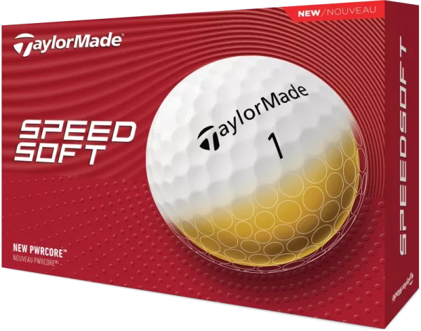 TaylorMade Speedsoft white