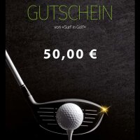 Gutschein - 50,00 €