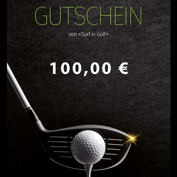 Gutschein - 100,00 €