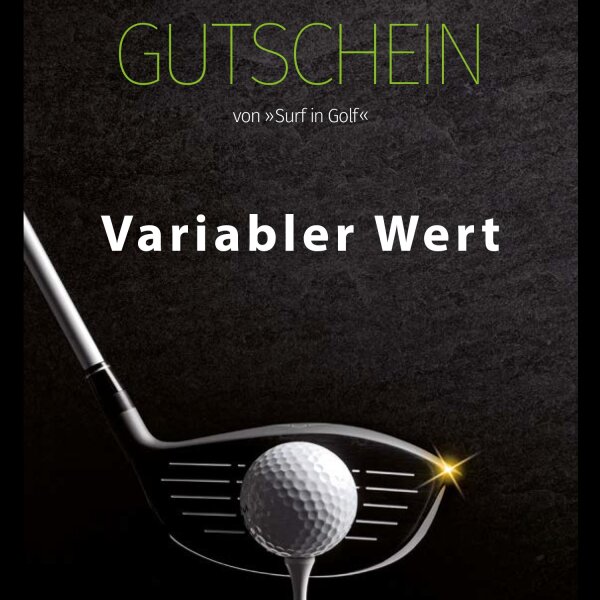 Gutschein - Variabel
