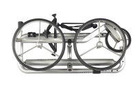 JuCad CARBON TRAVEL silber-schwarz 2.0