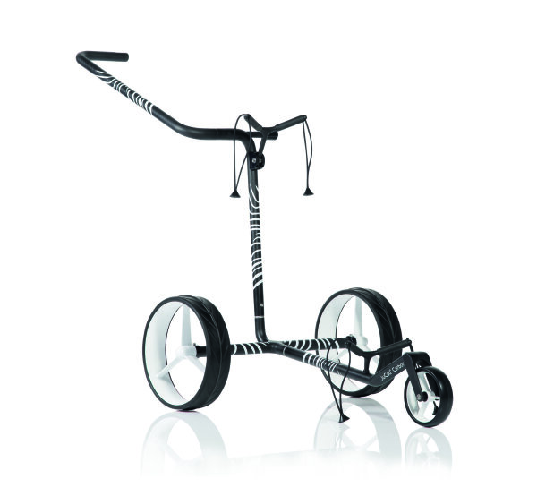 JuCad CARBON ZEBRA - 3rädrig, Sonderedition