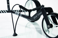 JuCad CARBON ZEBRA - 3rädrig, Sonderedition