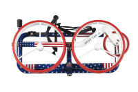 JuCad CARBON USA - 3rädrig, Sonderedition