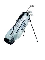 JuCad BAG 2in1 SUPERLIGHT - schwarz-weiss