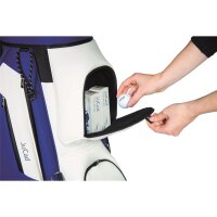 JuCad BAG FIRST CLASS REVOLUTION - königsblau-weiß