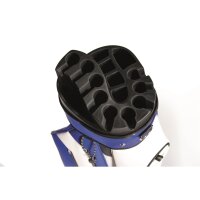 JuCad BAG FIRST CLASS REVOLUTION - königsblau-weiß