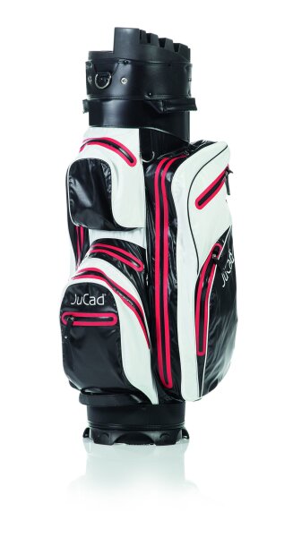 JuCad BAG MANAGER DRY - schwarz-weiß-rot