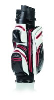 JuCad BAG MANAGER DRY - schwarz-weiß-rot