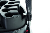 JuCad BAG MANAGER DRY - schwarz-weiß-rot