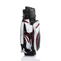 JuCad BAG MANAGER DRY - schwarz-weiß-rot
