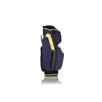 JuCad BAG FIRST CLASS - blau-gelb
