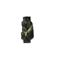 JuCad BAG AQUASTOP PLUS FACELIFT - schwarz-RV grün