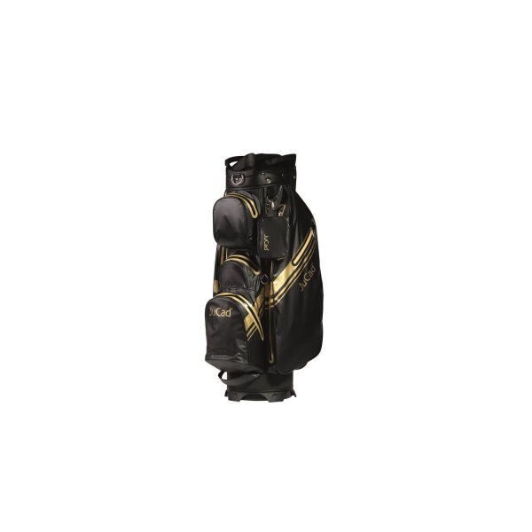 JuCad BAG AQUASTOP PLUS FACELIFT - schwarz-RV gold
