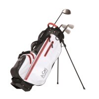 JuCad BAG 2in1 WATERPROOF - schwarz-weiß-rot