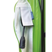 JuCad BAG 2in1 WATERPROOF - weiß-grün