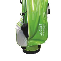 JuCad BAG 2in1 WATERPROOF - weiß-grün