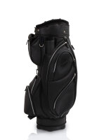 JuCad BAG STYLE - schwarz, Lederoptik