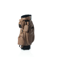 JuCad BAG STYLE - hellbraun, Lederoptik