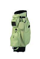 JuCad BAG STYLE - hellgrün, Lederoptik